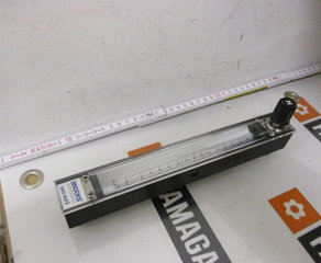 Расходомер
135XG Sho-Rate G Glass Tube Meter ConfModelCode 1355GAF3CBFV5AAA CUST P/N LineDescription 1355G 150mm Scale Meter C2H2 0.32 - 3.2 NM3/H LineComments REF P/N Base Model 1355G Meter Phase Gas Max Pressure 200 psig [14 bar] Max Temperature 250F [121C] End Block Material [A] 316SS Tube Size [F] R-6-15-BG Scale Type [3] Direct Read Float [C] Sapphire - Std 5% Packing/O-Ring Mat [B] Viton / Viton Fittings [F] 316SS - 1/8-in FNPT W/Locknut Valve [V] Cartridge III Valve - High Flow-[5] Outlet Valve Location [5] Outlet Accessories [A] None Options [A] None Certifications [A] None Range 0.32 - 3.2 NM3/H
Reference Conditions 0C @ 1 atm Inscription1 NM3/H C2H2@20C 2 barg Fluid C2H2 Density 0.9175 S.G. Viscosity 0.0101 cP Operating Temp 20C Operating Press 2 barg CRN Province N/A Option-Tag N/A  Brooks Instrument