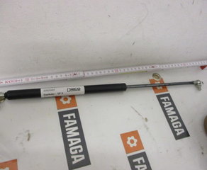 Газовая пружина
Gasfeder GF8/19
Hub (Maß C): 200 mm
ausgeschobene Länge (Maß E): 453 mm
Druck: 280 N
(M1 & M2): M6
(A1 & A2): 8 mm AL-KO