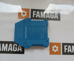 Конвертер
Converter Pt100 / KTY 84-130
24Vdc DIN Schiene 22,5mm 1kV Isolation
Konverter Pt100 / KTY84-130
Supply: 22-26V DC galv. Trennung
1kV Hochspannungsprüfung für funktionale Trennung
Sensor IN: Pt100, Sensor OUT: KTY 84-130
Gehäusebreite: 22,5mm
Zur Montage auf 35mm Hutschiene REISSMANN Sensortechnik